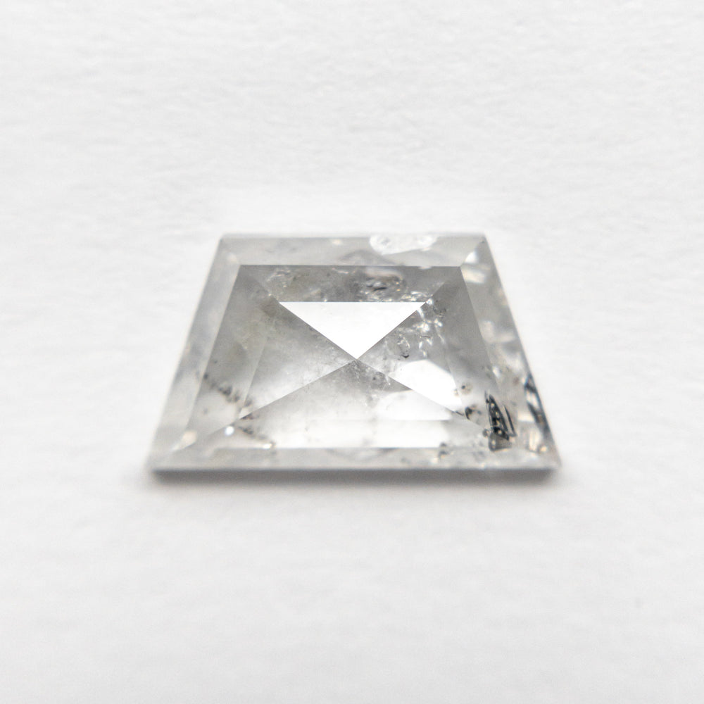 
            
                Load image into Gallery viewer, 1.83ct 10.87x6.09x3.03mm Trapezoid Rosecut 19617-08
            
        