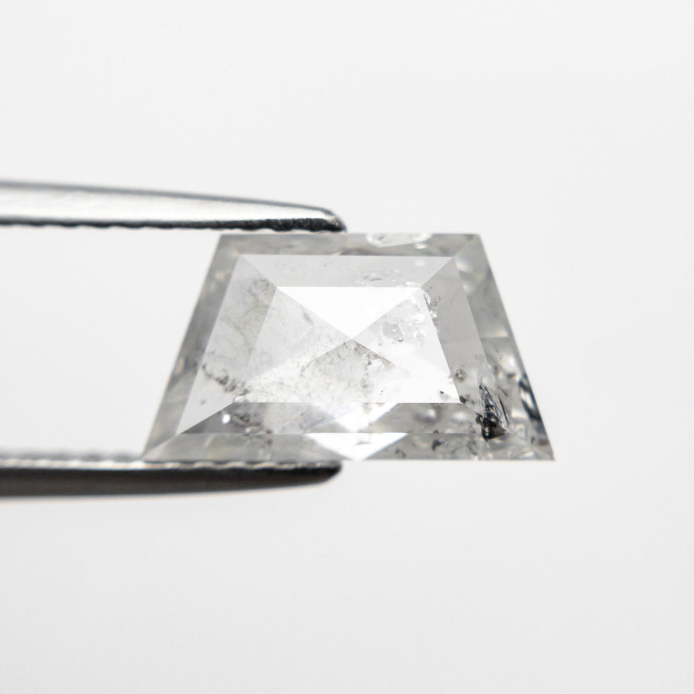 
            
                Load image into Gallery viewer, 1.83ct 10.87x6.09x3.03mm Trapezoid Rosecut 19617-08
            
        