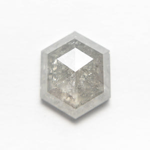 3.36ct 10.92x8.75x4.23mm Hexagon Rosecut 19619-03