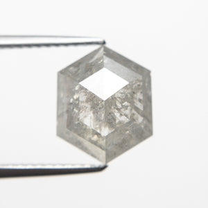 3.36ct 10.92x8.75x4.23mm Hexagon Rosecut 19619-03