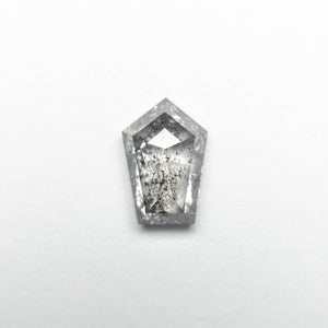 
            
                Load image into Gallery viewer, 0.78ct 7.28x4.92x2.57mm Shield Rosecut 19621-49
            
        