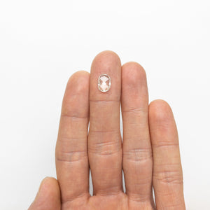 1.34ct 9.73x6.89x2.39mm Oval Rosecut 19629-01