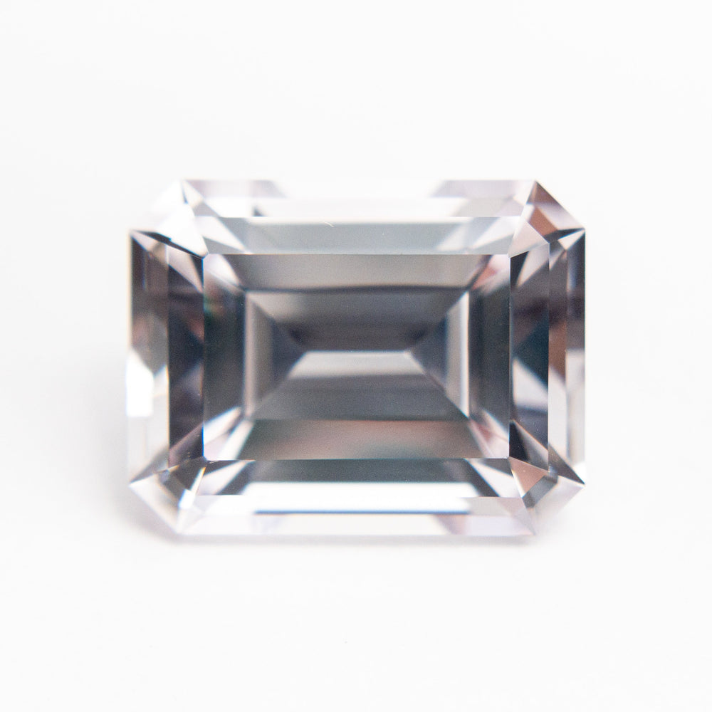 
            
                Load image into Gallery viewer, 6.53ct 11.54x8.98x6.30mm Cut Corner Rectangle Step Cut Sapphire 19696-01
            
        