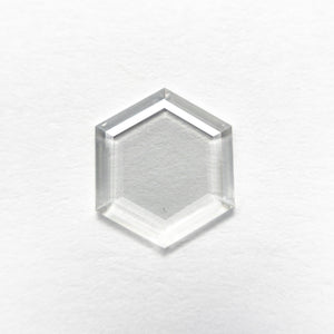 
            
                Load image into Gallery viewer, 0.70ct 8.57x7.44x1.00mm SI1 K Hexagon Portrait Cut 19854-30
            
        