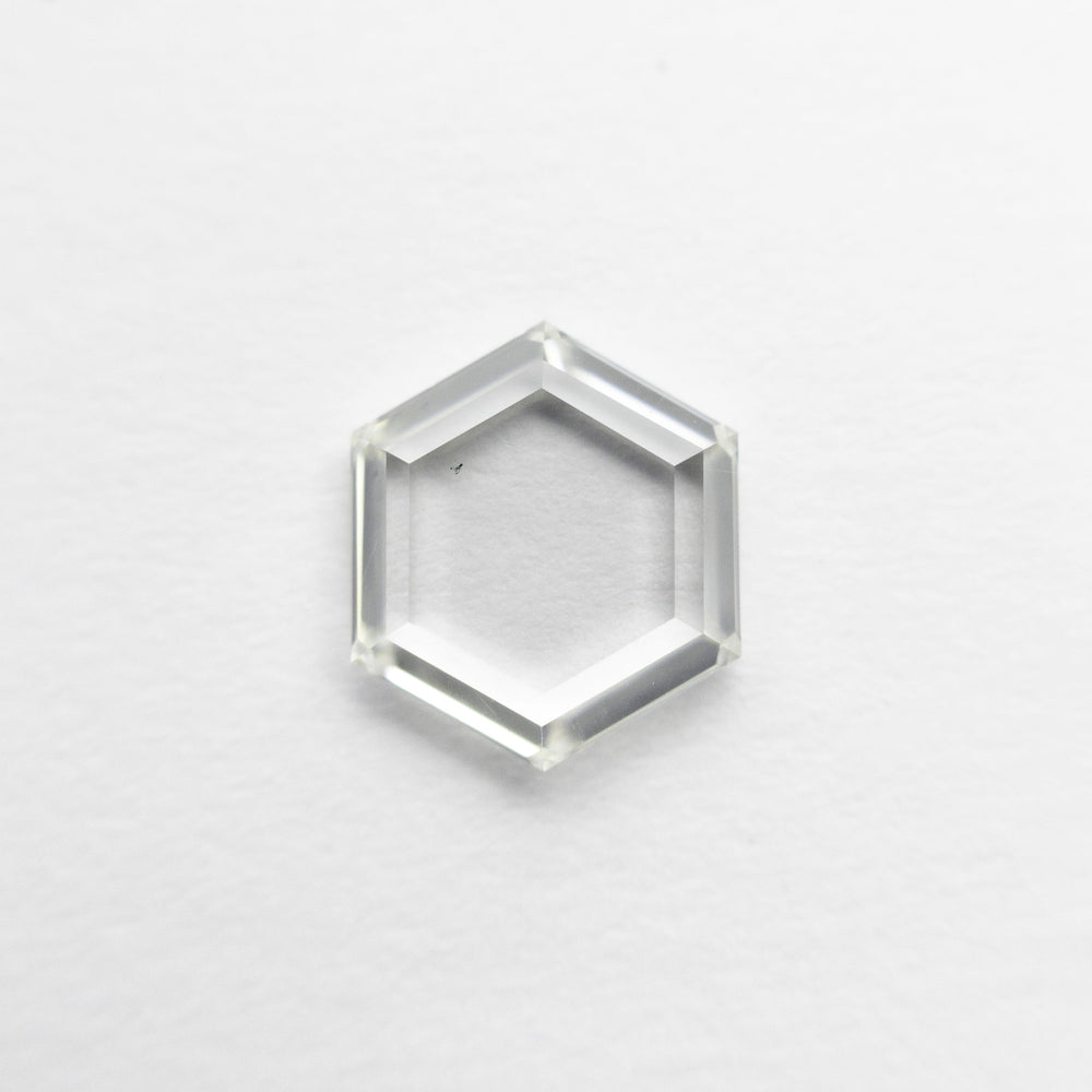 1.06ct 7.65x6.58x1.98mm SI1 I Hexagon Portrait Cut 19854-33