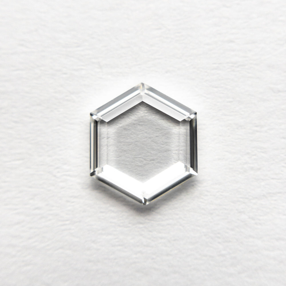 
            
                Load image into Gallery viewer, 1.01ct 7.95x6.92x1.69mm VS2 G Hexagon Portrait Cut 19854-35
            
        