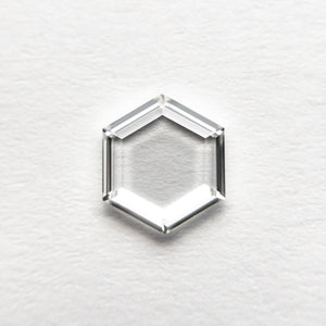 1.01ct 7.95x6.92x1.69mm VS2 G Hexagon Portrait Cut 19854-35