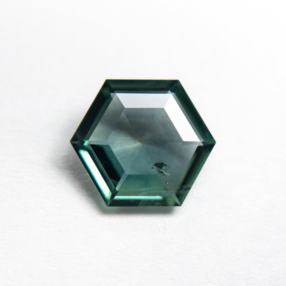 1.62ct 8.95x7.92x2.88mm Hexagon Double Cut Sapphire 19877-01