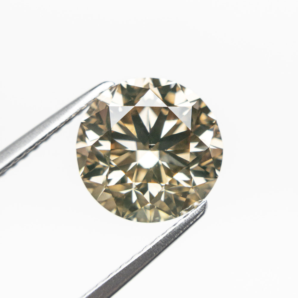 
            
                Load image into Gallery viewer, 3.04ct 8.94x8.87x5.91mm SI1 C5 Round Brilliant 19910-01
            
        