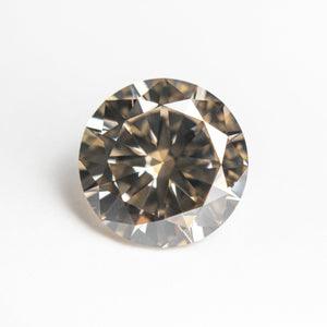 
            
                Load image into Gallery viewer, 3.01ct 9.44x9.37x5.32mm VS1 C6 Round Brilliant 19910-02
            
        