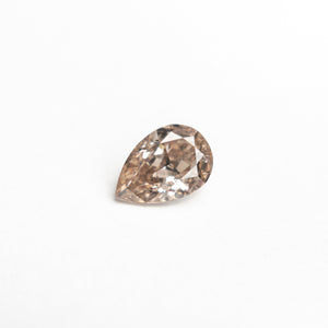 
            
                Load image into Gallery viewer, 0.45ct 6.05x4.10x2.54mm SI2 Fancy Brownish Pink Pear Brilliant 19920-01
            
        