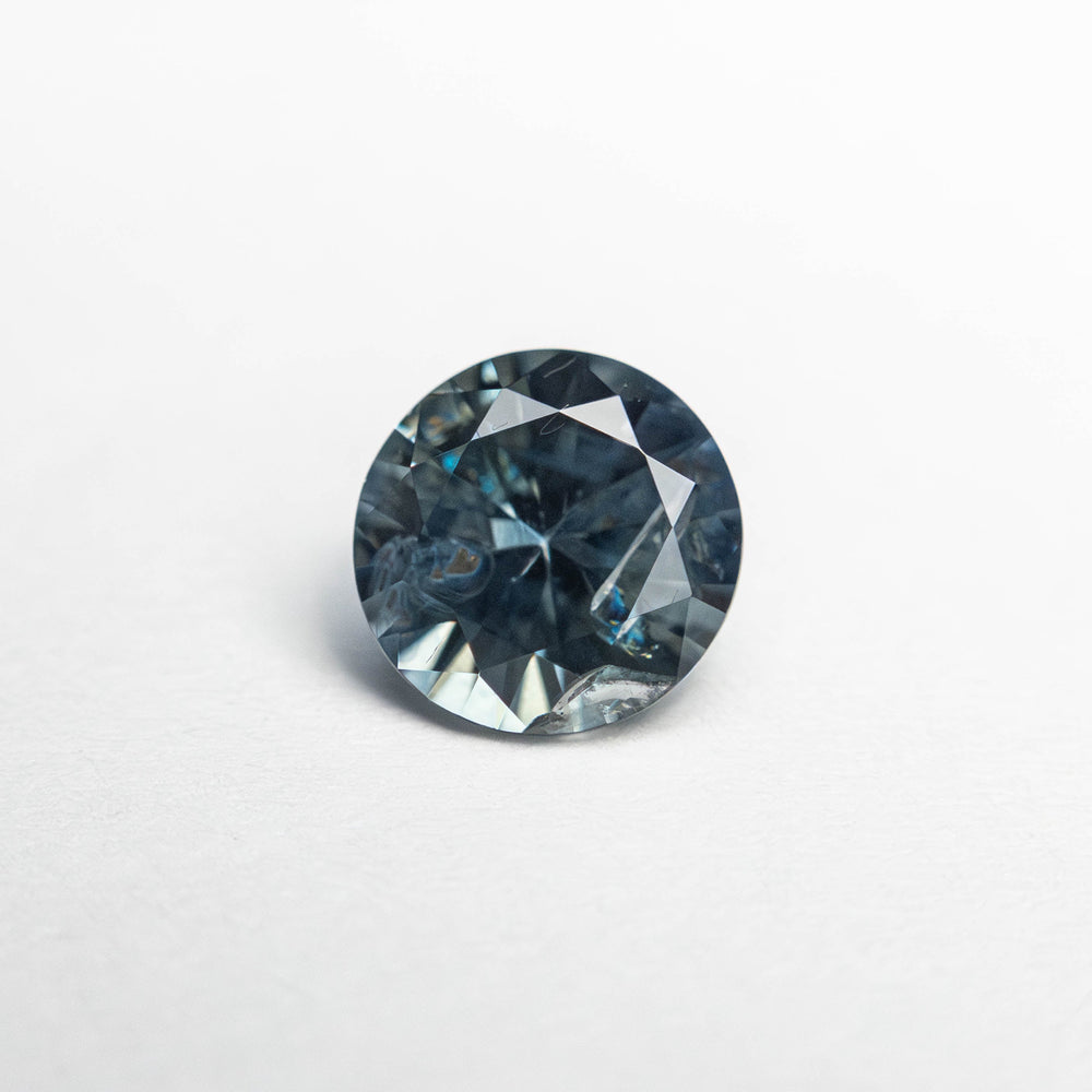 
            
                Load image into Gallery viewer, 0.77ct 5.63x5.54x3.44mm Round Brilliant Sapphire 19942-32
            
        