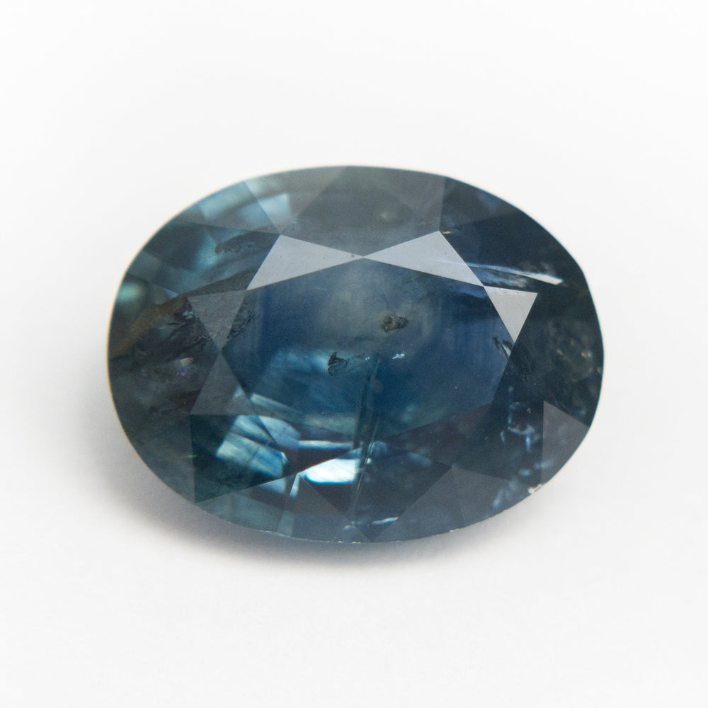 5.69ct 12.55x9.59x5.54mm Oval Brilliant Sapphire 19965-01