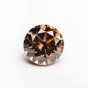 2.00ct 7.51x7.42x5.32mm GIA VS2 Fancy Deep Pink-Brown Round Brilliant 🇦🇺 24165-01