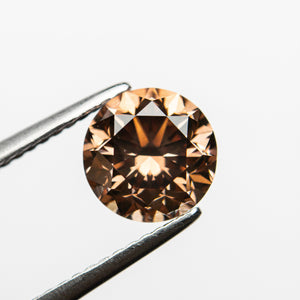 2.00ct 7.51x7.42x5.32mm GIA VS2 Fancy Deep Pink-Brown Round Brilliant 🇦🇺 24165-01