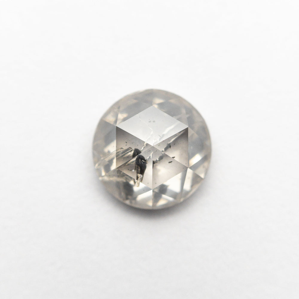 
            
                Load image into Gallery viewer, 1.30ct 6.74x6.68x3.35mm Round Rosecut 20026-09
            
        