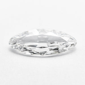 1.00ct 12.66x5.19x2.00mm GIA VS1 D Modern Antique Moval Brilliant 20712-01