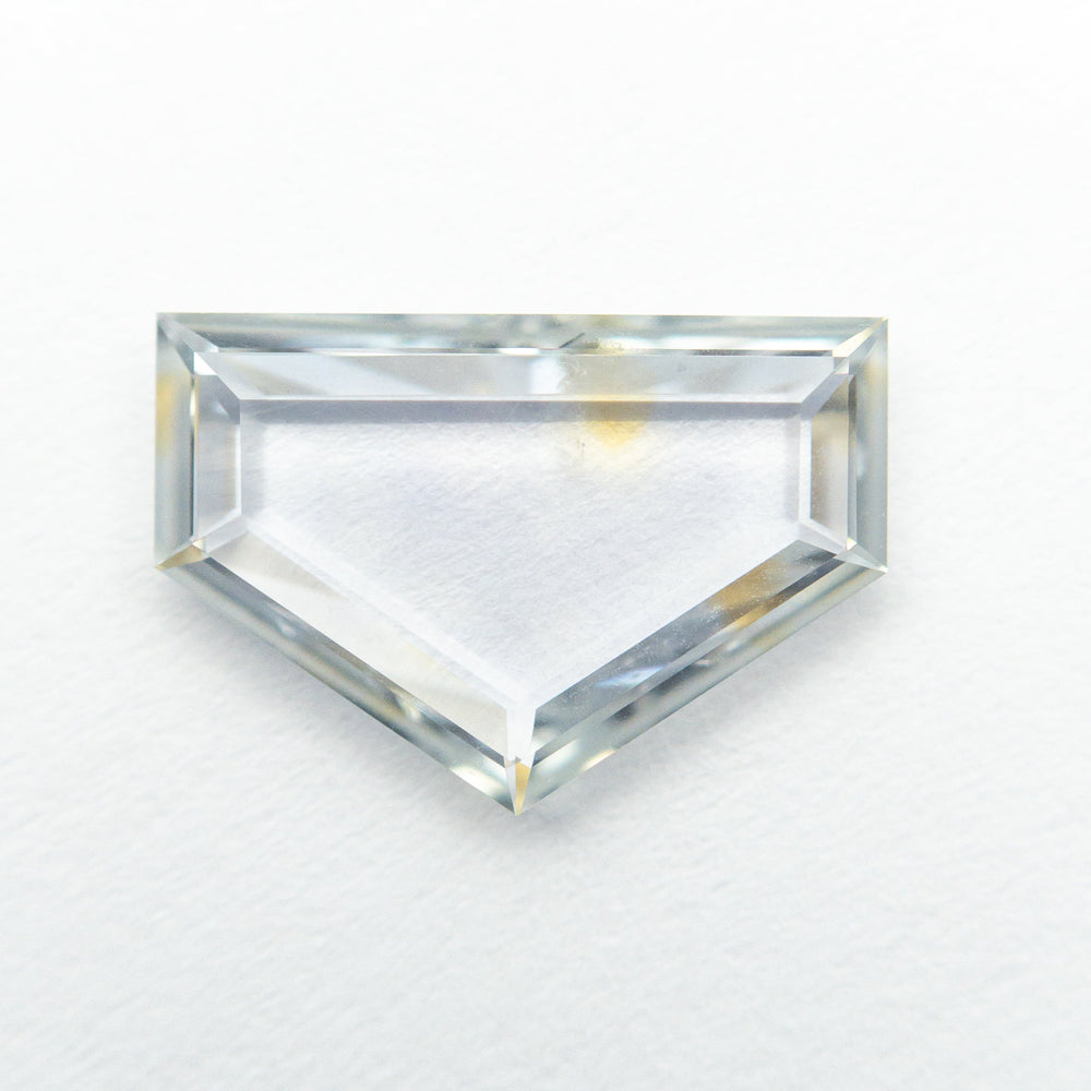 
            
                Load image into Gallery viewer, 1.62ct 10.67x7.27x1.95mm Shield Portrait Cut Sapphire 20885-01
            
        