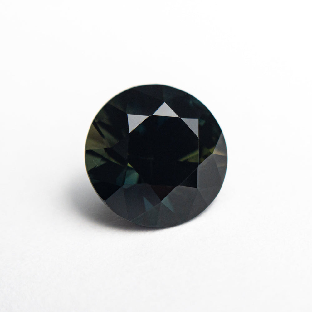 
            
                Load image into Gallery viewer, 2.71ct 8.47x8.40x5.65mm Round Brilliant Sapphire 20992-05
            
        