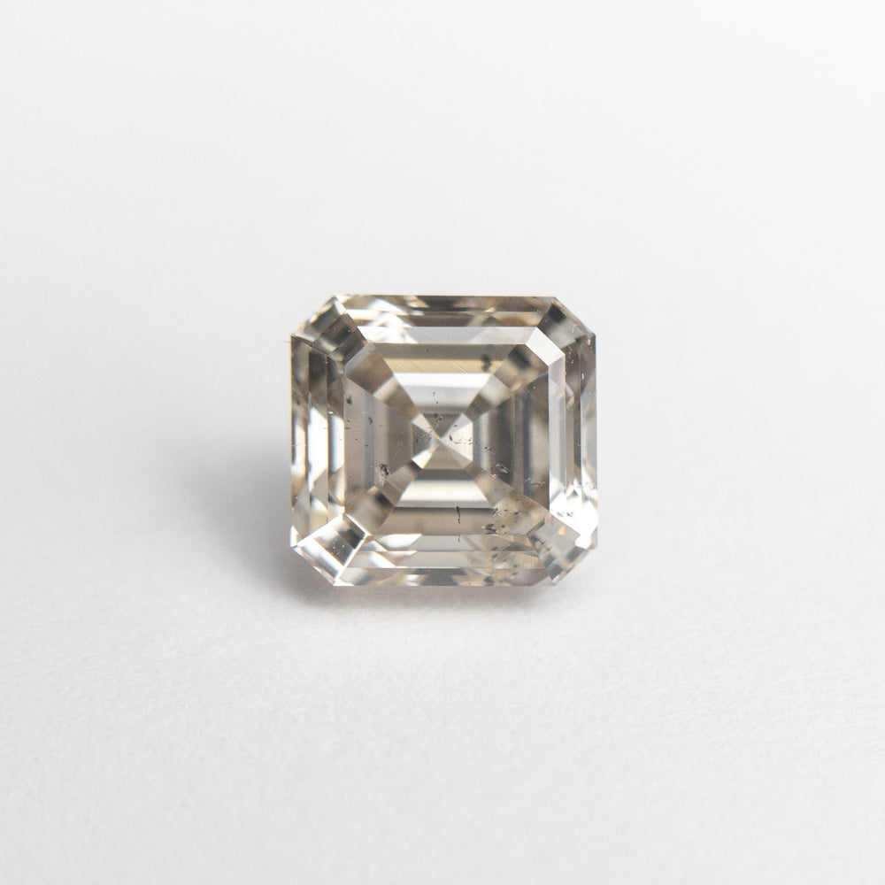 
            
                Load image into Gallery viewer, 1.55ct 6.30x6.00x4.31mm SI2 Cut Corner Square Step Cut 19163-38 🇨🇦 - Misfit Diamonds
            
        