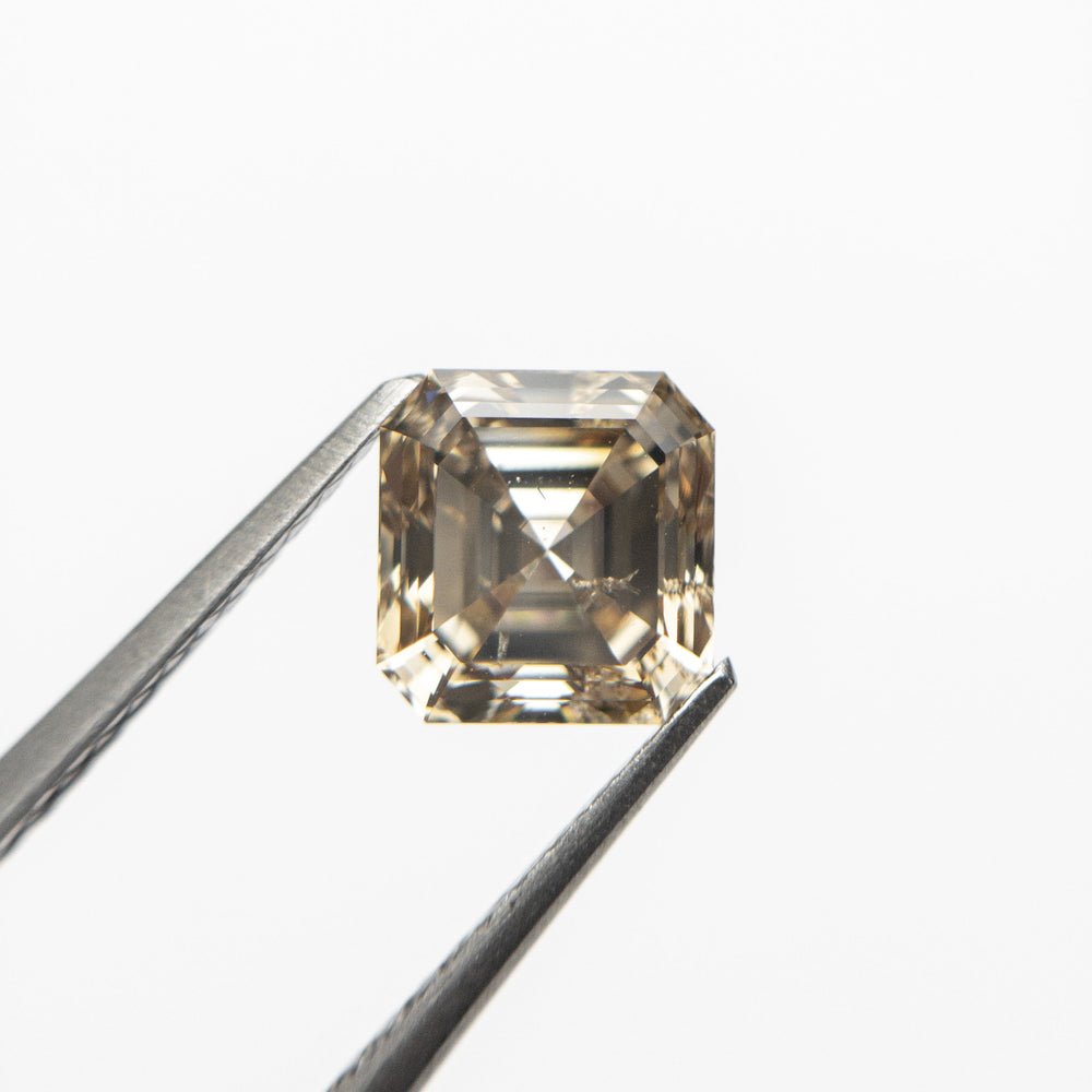 
            
                Load image into Gallery viewer, 1.21ct 5.91x5.64x3.93mm SI3 Cut Corner Square Step Cut 19163-45 🇨🇦 - Misfit Diamonds
            
        