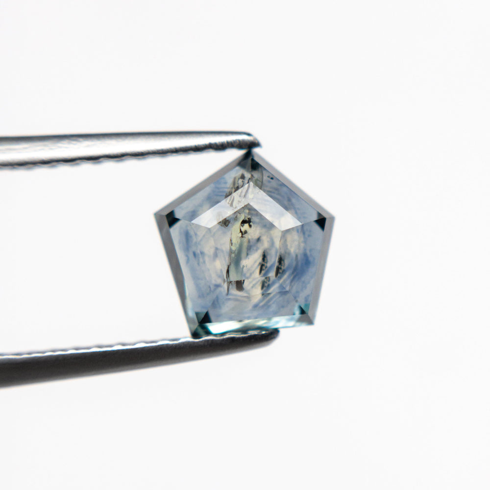 
            
                Load image into Gallery viewer, 1.72ct 7.16x6.63x3.43mm Pentagon Double Cut Sapphire 21592-10
            
        