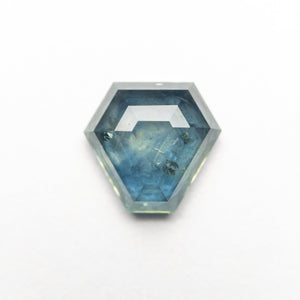 
            
                Load image into Gallery viewer, 1.85ct 7.28x7.70x3.45mm Shield Rosecut Sapphire 21603-19
            
        