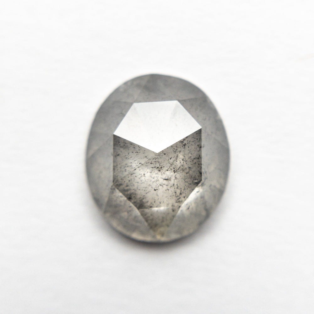 
            
                Load image into Gallery viewer, 3.10ct 10.05x8.75x3.96mm Oval Rosecut 21873-19
            
        
