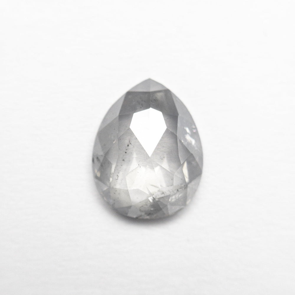 
            
                Load image into Gallery viewer, 1.08ct 8.15x6.42x2.49mm Pear Rosecut 21879-17
            
        