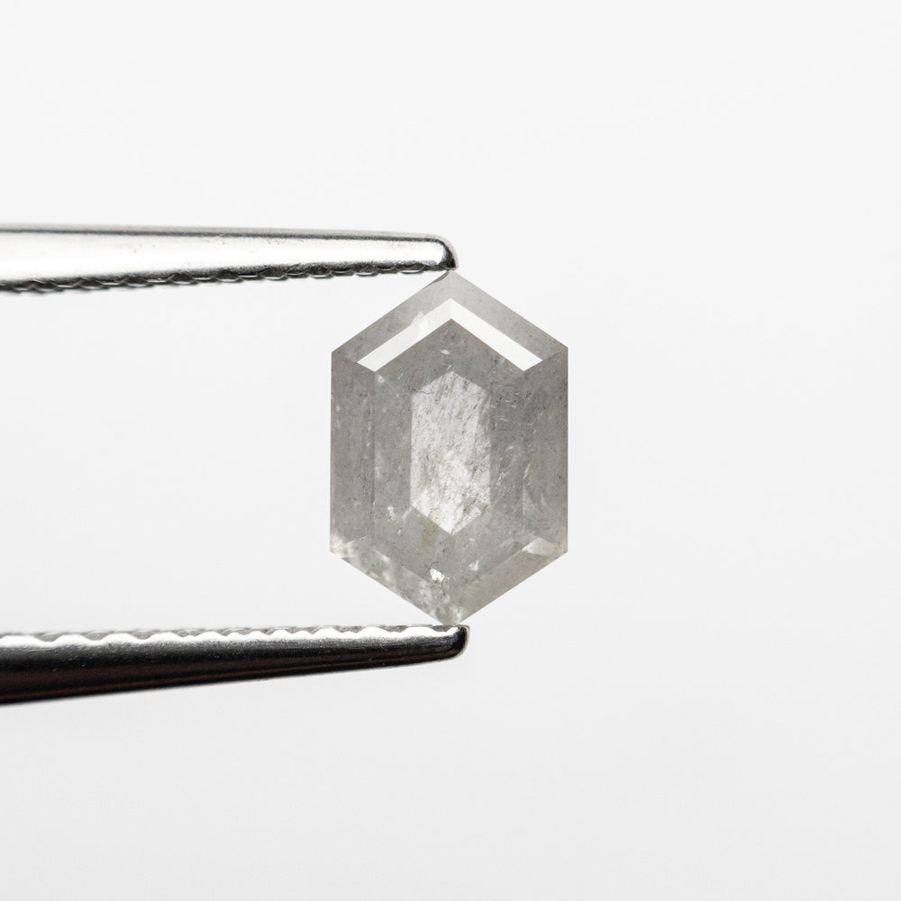 0.74ct 6.63x4.37x2.68mm Hexagon Step Cut 21879-25