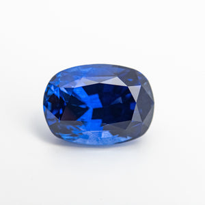 
            
                Load image into Gallery viewer, 2.98ct 9.22x6.66x5.66mm Cushion Brilliant Sapphire 22149-01
            
        