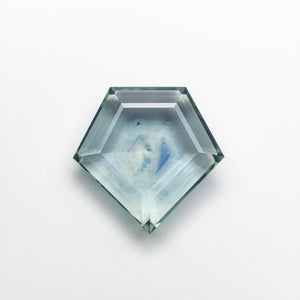 
            
                Load image into Gallery viewer, 1.54ct 8.07x8.30x2.54mm Pentagon Step Cut Sapphire 22266-07
            
        