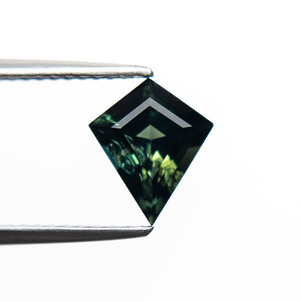 
            
                Load image into Gallery viewer, 1.20ct 8.76x7.40x3.86mm Kite Step Cut Sapphire 22267-12
            
        