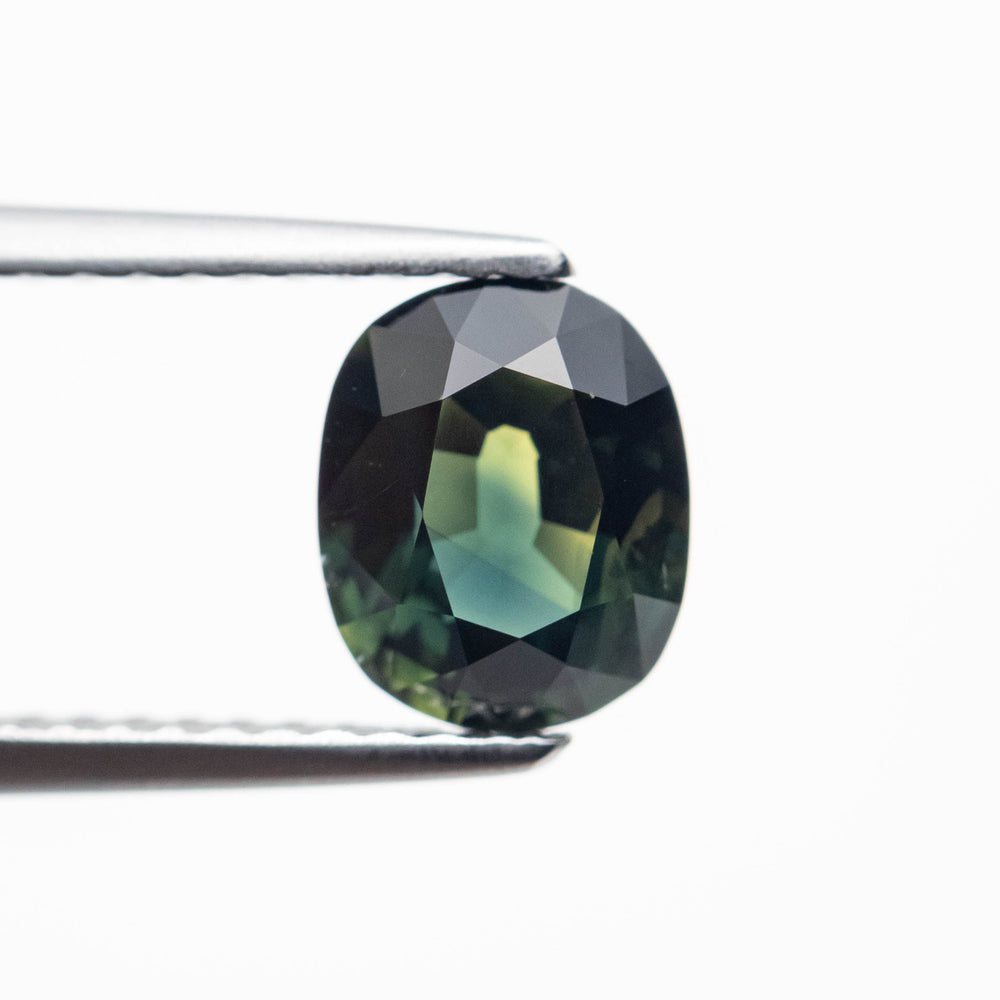 
            
                Load image into Gallery viewer, 1.40ct 7.11x5.83x3.90mm Cushion Brilliant Sapphire 22299-08
            
        