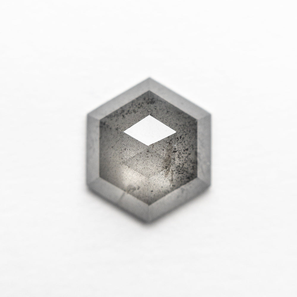 
            
                Load image into Gallery viewer, 2.36ct 9.42x8.19x3.95mm Hexagon Rosecut 22336-04
            
        