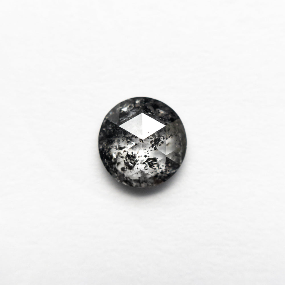 
            
                Load image into Gallery viewer, 0.80ct 6.09x5.95x2.53mm Round Rosecut 22345-57
            
        