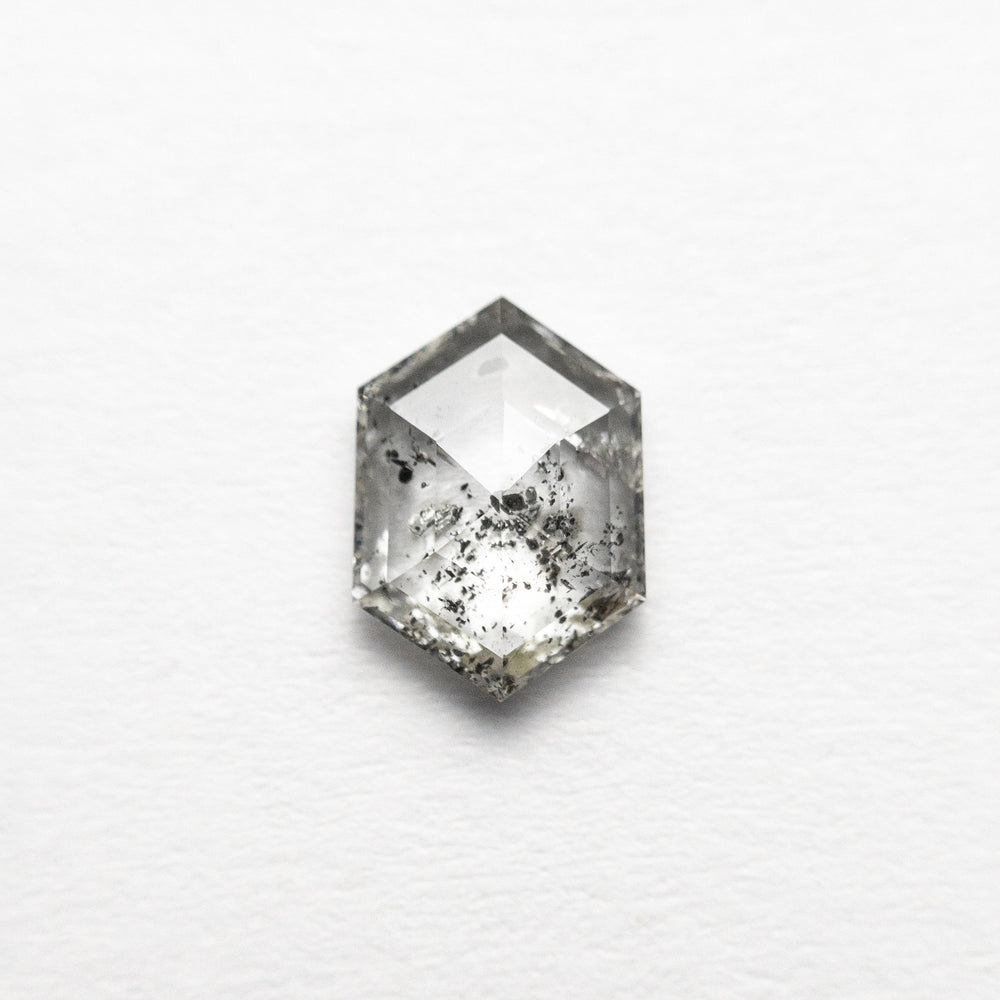 
            
                Load image into Gallery viewer, 0.64ct 6.85x4.94x2.06mm Hexagon Rosecut 22390-27
            
        