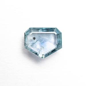 
            
                Load image into Gallery viewer, 1.23ct 7.34x6.15x2.28mm Pentagon Rosecut Sapphire 22434-62
            
        