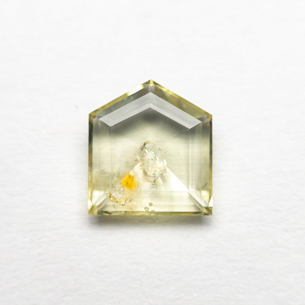
            
                Load image into Gallery viewer, 1.36ct 7.51x6.69x2.25mm Pentagon Double Cut Sapphire 22434-75
            
        