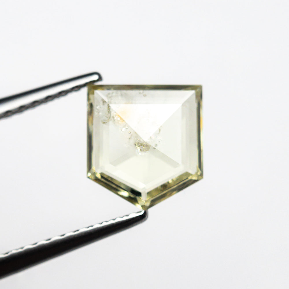 1.36ct 7.51x6.69x2.25mm Shield Double Cut Sapphire 22434-75