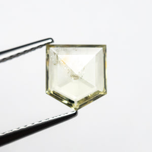 1.36ct 7.51x6.69x2.25mm Shield Double Cut Sapphire 22434-75