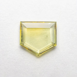 1.46ct 7.85x7.40x1.76mm Shield Portrait Cut Sapphire 22434-82