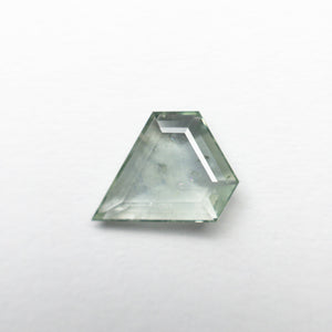 
            
                Load image into Gallery viewer, 1.06ct 8.67x7.33x2.14mm Shield Rosecut Sapphire 22434-92
            
        