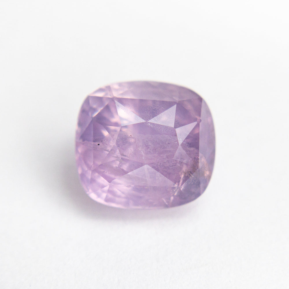 
            
                Load image into Gallery viewer, 4.57ct 8.95x8.29x6.70mm Cushion Brilliant Sapphire 22576-01
            
        