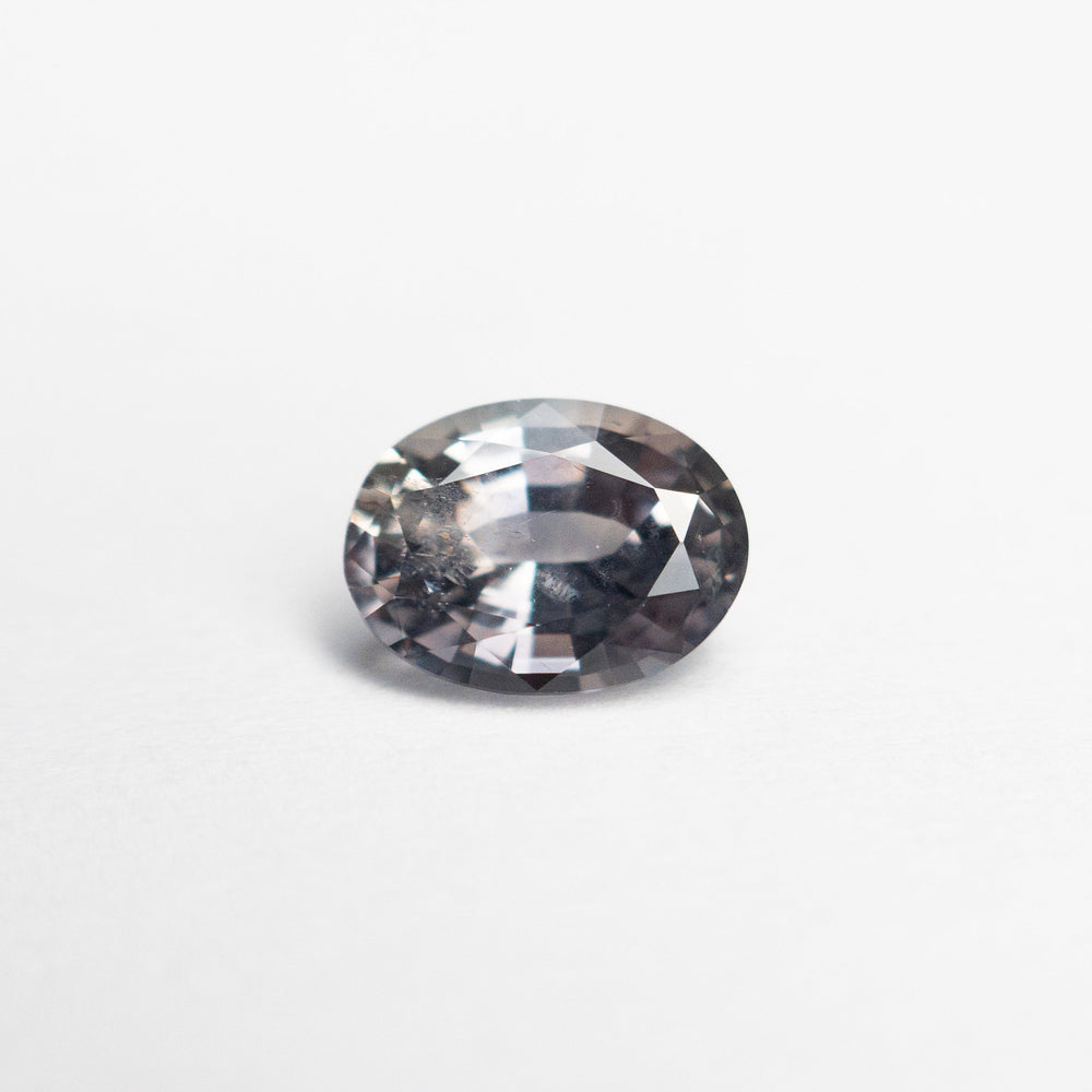 
            
                Load image into Gallery viewer, 0.91ct 6.77x5.06x3.35mm Oval Brilliant Sapphire 22696-03
            
        
