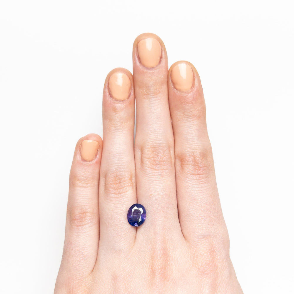 2.09ct 9.01x7.27x3.77mm Oval Brilliant Sapphire 22969-01