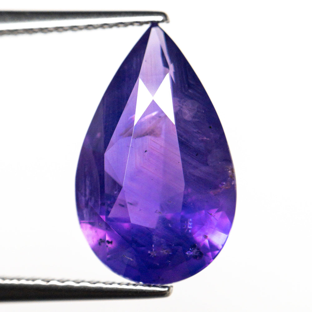 
            
                Load image into Gallery viewer, 5.06ct 14.20x8.76x5.44mm Pear Brilliant Sapphire 23000-01
            
        