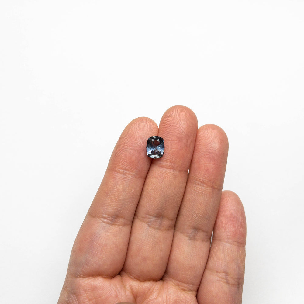 
            
                Load image into Gallery viewer, 1.91ct 8.72x6.99x4.06mm Geo Cushion Brilliant Sapphire 23074-01
            
        
