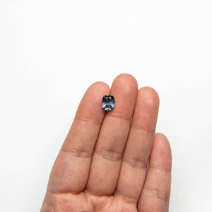 
            
                Load image into Gallery viewer, 1.91ct 8.72x6.99x4.06mm Geo Cushion Brilliant Sapphire 23074-01
            
        