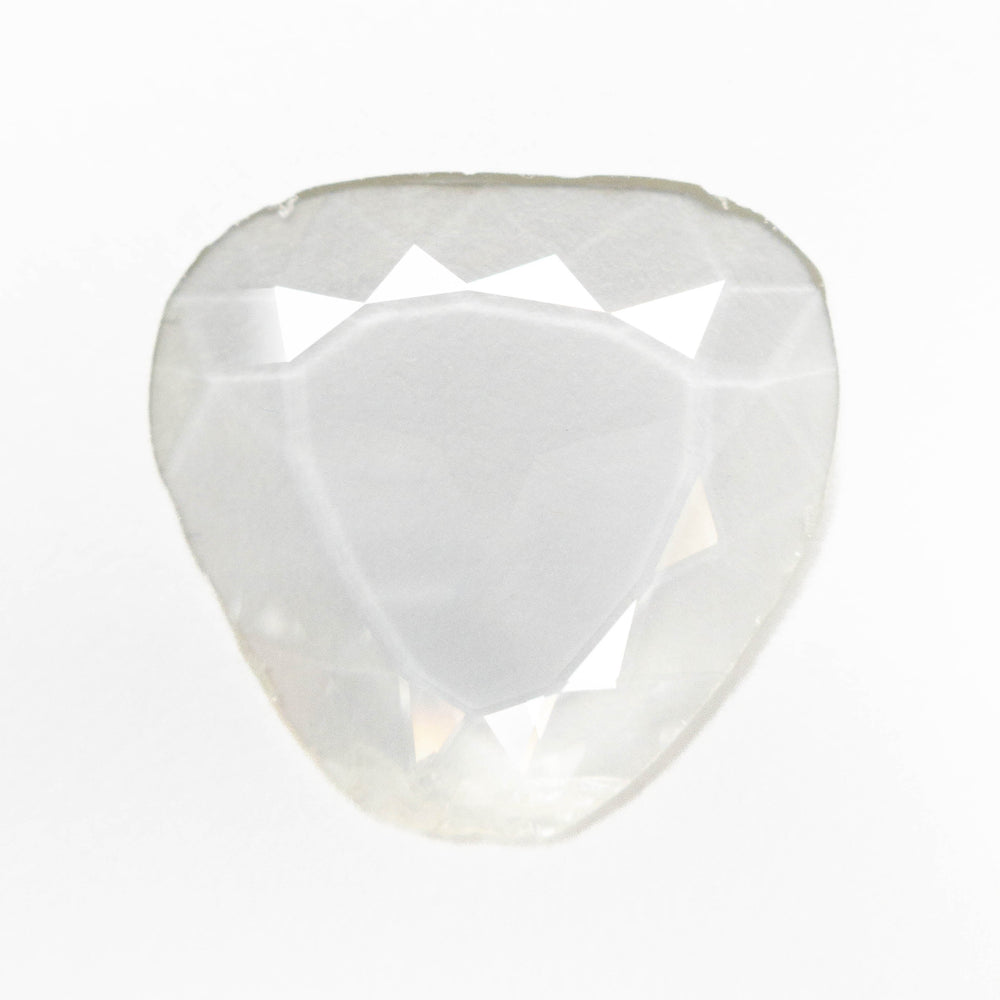 1.56ct 12.58x12.03x1.03mm SI1 O-P Antique Amorphous Rosecut 23110-01